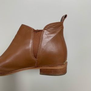 MICHAEL by Michael Kors Flat Brandy Booties